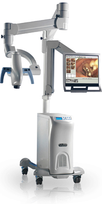 Magnifying Dental Video Scope
